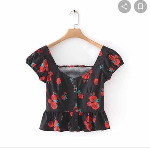 🌹Becaal (urban outfitters)rose top🌹